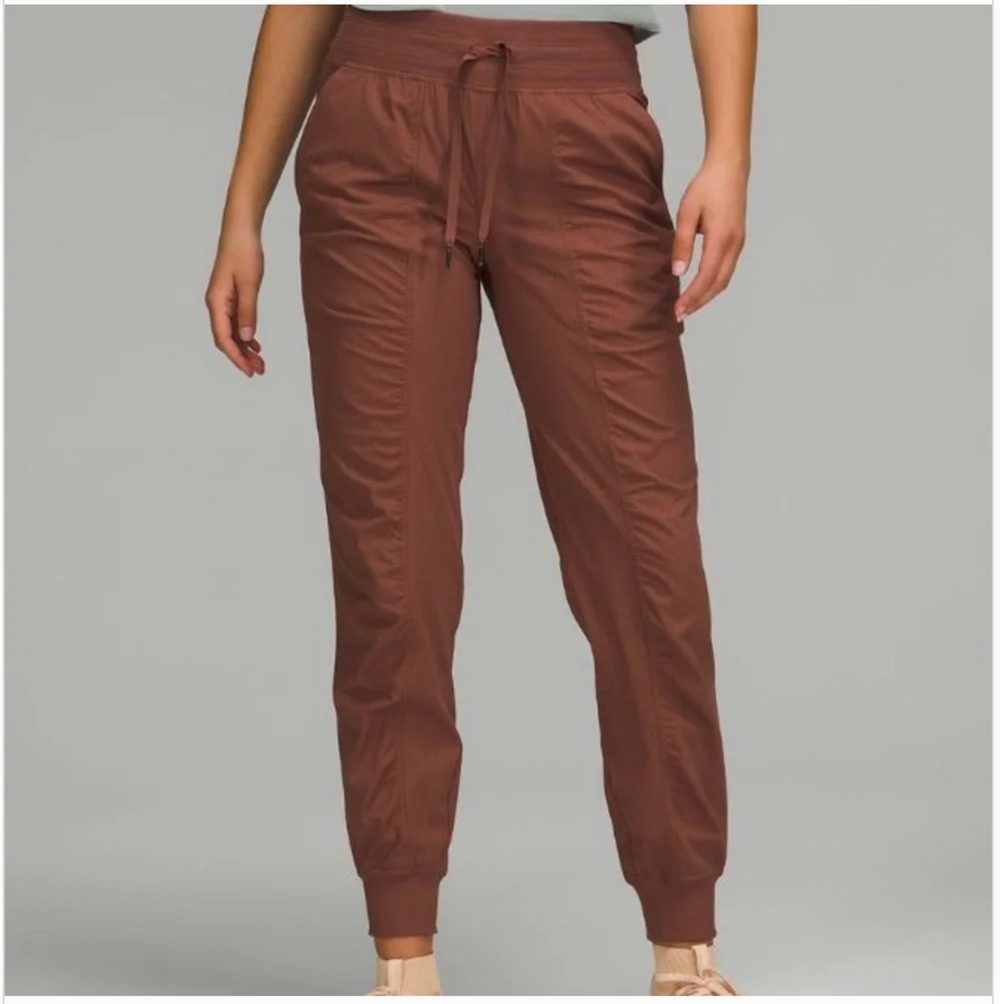 Lululemon Dance Studio Mid-Rise Jogger Full Length in Antique Copper 6